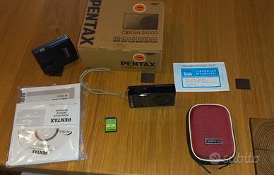 Fotocamera digitale Pentax Optio LS 1000