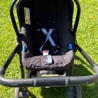 Trio chicco sprint blu