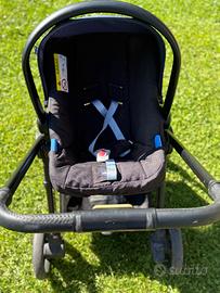 Trio chicco sprint blu