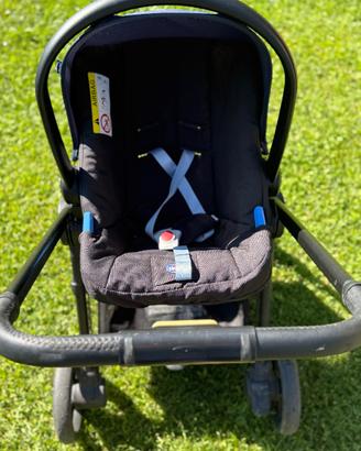 Trio chicco sprint blu