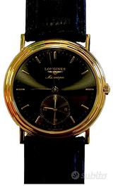 Orologio Longines mecanique oro 18 k garanzia 24 