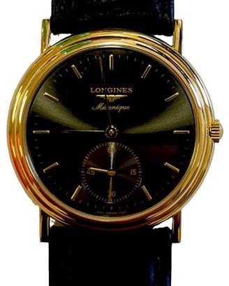Orologio Longines mecanique oro 18 k garanzia 24 