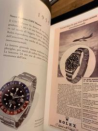 Libretto Ufficiale storia Rolex Gmt-Master 09.2011