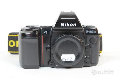 NIKON F801 S Corpo