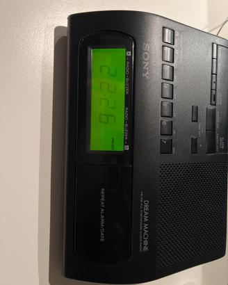 Radio Sveglia SONY  DREAM MACHINE