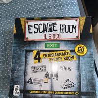 escape room il gioco