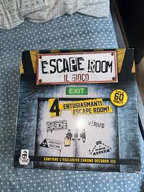escape room il gioco