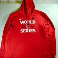 Felpa Nike World Series 2024 XXL Rossa Football