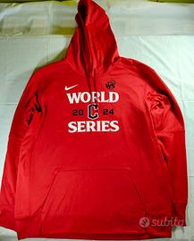 Felpa Nike World Series 2024 XXL Rossa Football