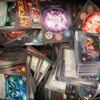 Lotto carte KeyForge | Mazzi misti + singole