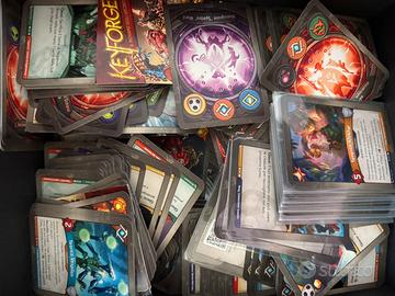 Lotto carte KeyForge | Mazzi misti + singole