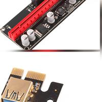 Riser Ver009S USB 3.0 PCI-E Express 1X 4x 8x 16x