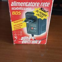 alimentatore stabilizzato Multiporta (Nuovo)