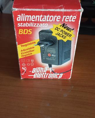 alimentatore stabilizzato Multiporta (Nuovo)