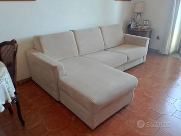 Divano Letto Chateau d'Ax con Penisola contenitore