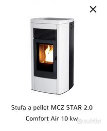 Stufa a pellet MCZ STAR 2.0 Comfort Air 10 kw

