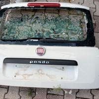 PORTELLO POSTERIORE CON SOLO VETRO ROTTO