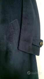 cappotto  loden uomo vintage Moessmer 