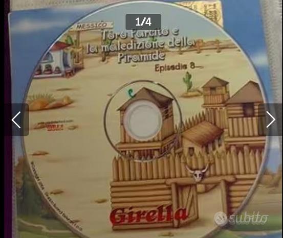 Cd rom videogiochi per pc