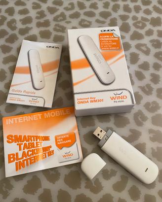 Internet key USB ONDA WM301 Wind