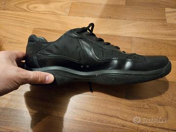 Sneakers Prada America's Cup nere