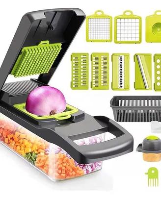 Mandolina per Verdure 15 in 1
, con 7 lame