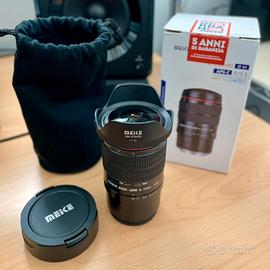MEIKE MK 6-11mm f3.5 grandangolo fisheye zoom MFT