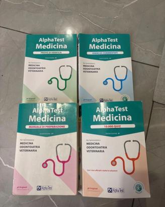 Alpha test medicina