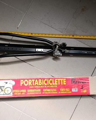Portabici per auto