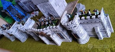 Castello per giochi di miniature storici e fantasy