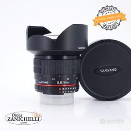 Samyang 14 f/2.8 ED AS IF UMC (Nikon) Usato (F512)
