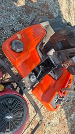 trattorino mod raider husquarna 214 usato