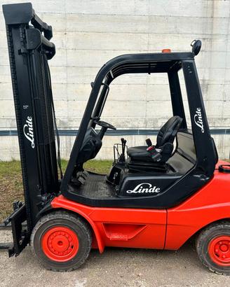 S72 CARRELLO ELEVATORE/MULETTO LINDE H25