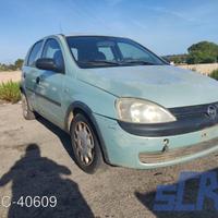 OPEL CORSA C X01 1.0 58CV 00-03 /ricambi