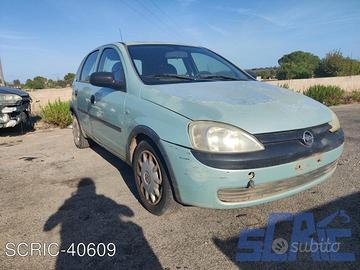 OPEL CORSA C X01 1.0 58CV 00-03 /ricambi