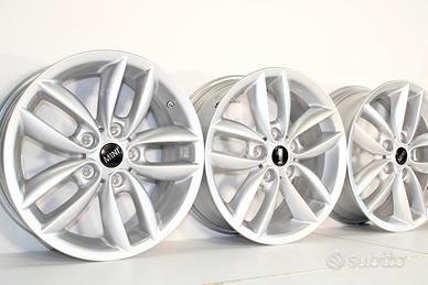 4 Cerchi Originali MINI COUNTRYMAN-17"+Sped Gratis