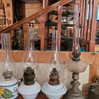 Lampade ad olio antiche