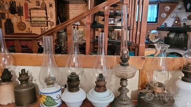 Lampade ad olio antiche