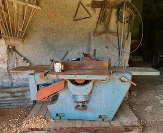 Pialla Combinata Filo/Spessore in Ghisa 380V - Com