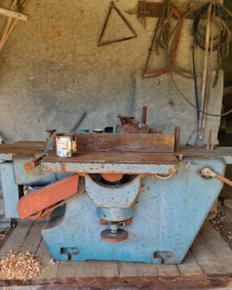Pialla Combinata Filo/Spessore in Ghisa 380V - Com