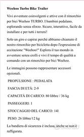 Rimorchi trasporto bambini