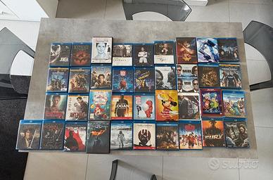 Lotto film in blu ray e dvd