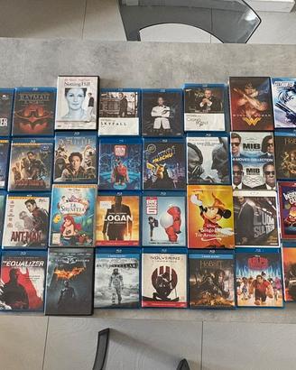 Lotto film in blu ray e dvd