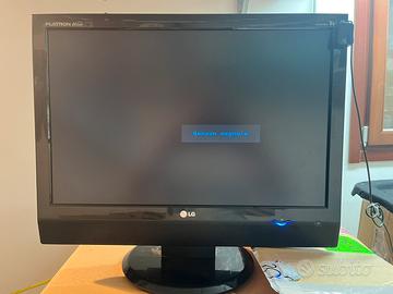 Monitor tv LG flatron m208wa bz