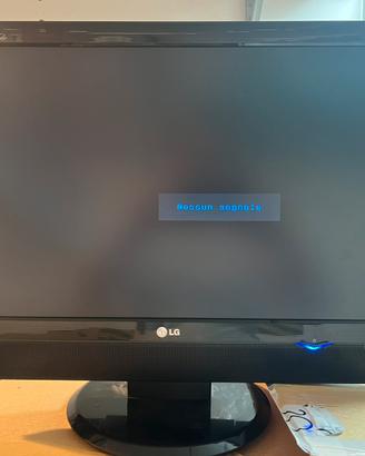 Monitor tv LG flatron m208wa bz