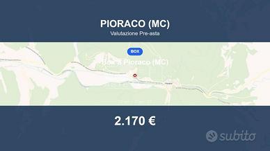 Immobile in asta di 13 m² a Pioraco