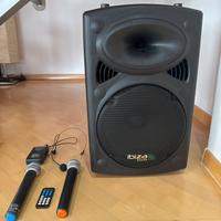 Cassa speaker Bluetooth IBIZA 12 VHF