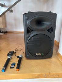 Cassa speaker Bluetooth IBIZA 12 VHF