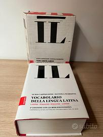 Vocabolario della lingua latina - Castiglioni