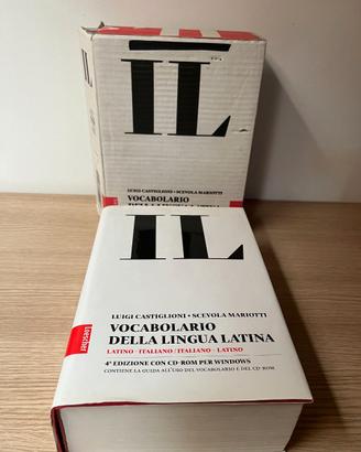 Vocabolario della lingua latina - Castiglioni